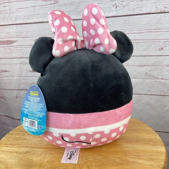Disney Minnie Mouse Squishmallows 6.5 Inch‎ Black Pink Soft Squishy Stuffed Toy - Picture 6 of 6